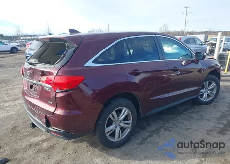2013 Acura Rdx из США, поврежденный, VIN 5J8TB4H33DL020682
